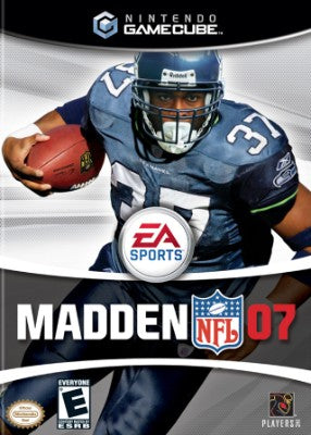 Madden NFL 07 Nintendo GameCube