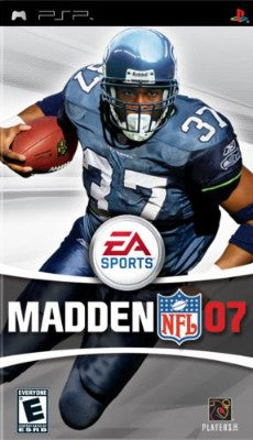 Madden NFL 07 Playstation Portable