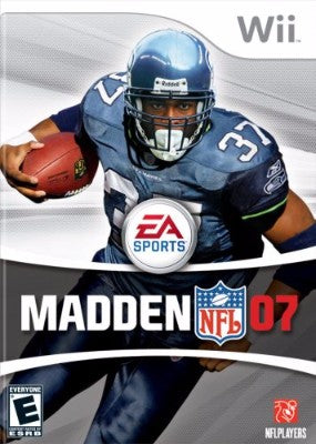 Madden NFL 07 Nintendo Wii