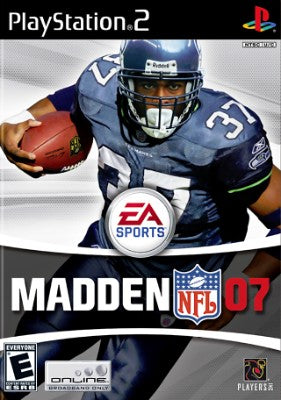 Madden NFL 07 Playstation 2