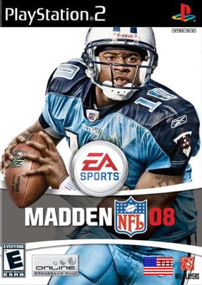 Madden NFL 08 Playstation 2