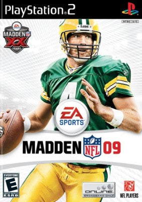 Madden NFL 09 Playstation 2