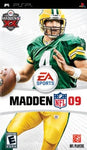 Madden NFL 09 Playstation Portable