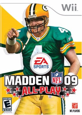 Madden NFL 09: All-Play Nintendo Wii
