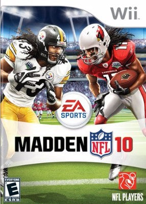 Madden NFL 10 Nintendo Wii