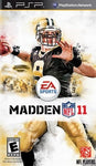 Madden NFL 11 Playstation Portable