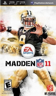 Madden NFL 11 Playstation Portable