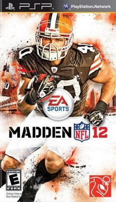 Madden NFL 12 Playstation Portable