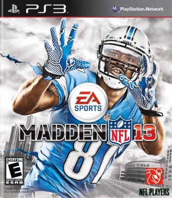 Madden NFL 13 Playstation 3