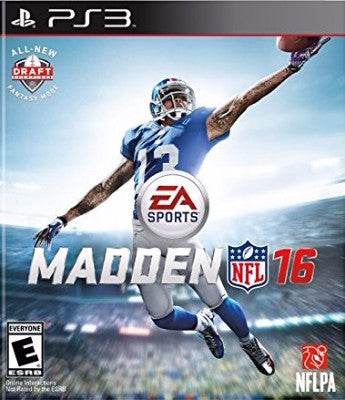 Madden NFL 16 Playstation 3