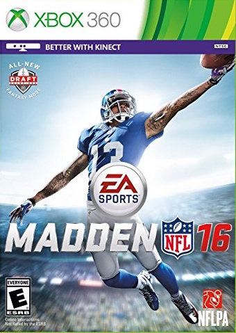 Madden NFL 16 XBOX 360
