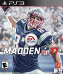 Madden NFL 17 Playstation 3