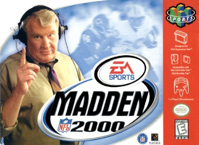 Madden NFL 2000 Nintendo 64
