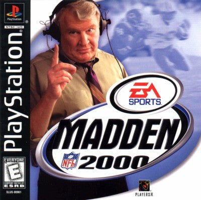 Madden NFL 2000 Playstation
