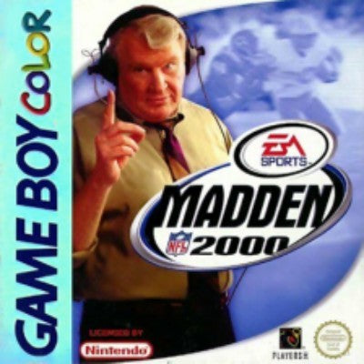 Madden NFL 2000 Game Boy Color