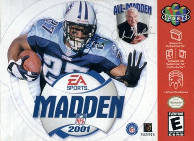 Madden NFL 2001 Nintendo 64