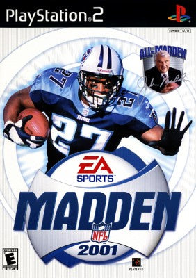 Madden NFL 2001 Playstation 2