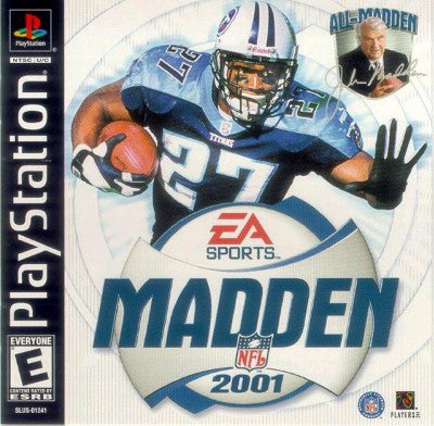 Madden NFL 2001 Playstation