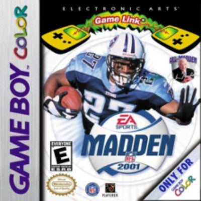 Madden NFL 2001 Game Boy Color