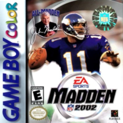 Madden NFL 2002 Game Boy Color