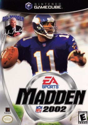 Madden NFL 2002 Nintendo GameCube