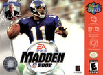 Madden NFL 2002 Nintendo 64