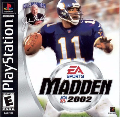 Madden NFL 2002 Playstation