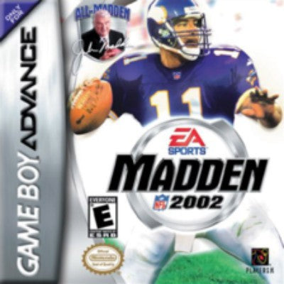 Madden NFL 2002 Game Boy Advance