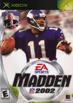 Madden NFL 2002 XBOX