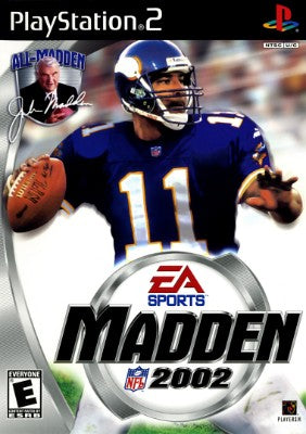 Madden NFL 2002 Playstation 2
