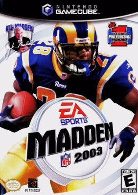 Madden NFL 2003 Nintendo GameCube