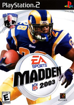 Madden NFL 2003 Playstation 2