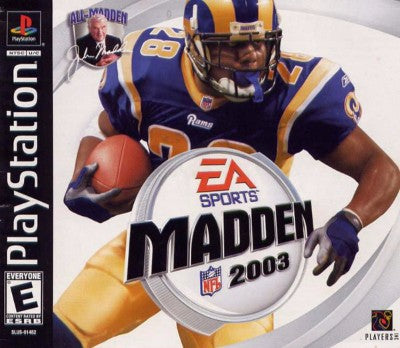 Madden NFL 2003 Playstation