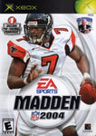 Madden NFL 2004 XBOX