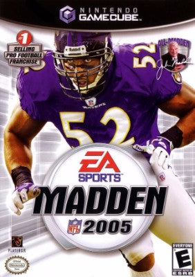 Madden NFL 2005 Nintendo GameCube