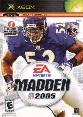Madden NFL 2005 XBOX