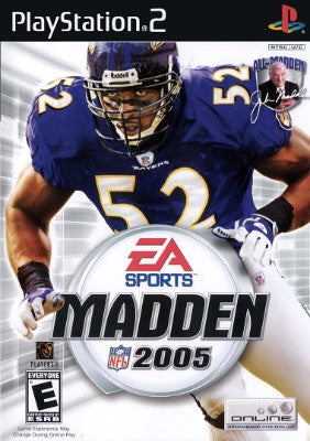Madden NFL 2005 Playstation 2
