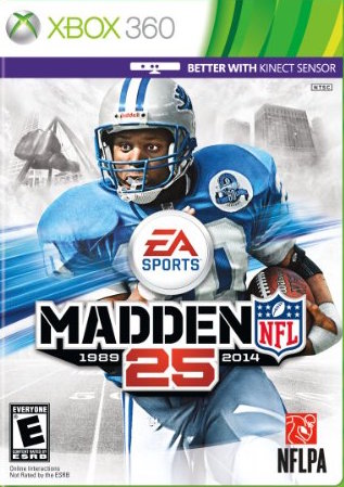 Madden NFL 25 XBOX 360