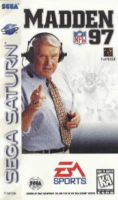 Madden NFL 97 Sega Saturn