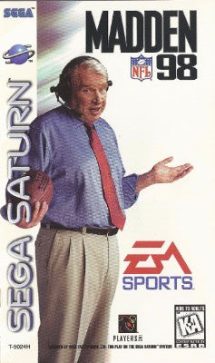 Madden NFL 98 Sega Saturn