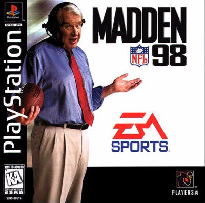 Madden NFL 98 Playstation