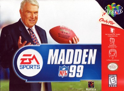 Madden NFL 99 Nintendo 64