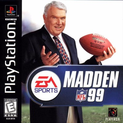 Madden NFL 99 Playstation