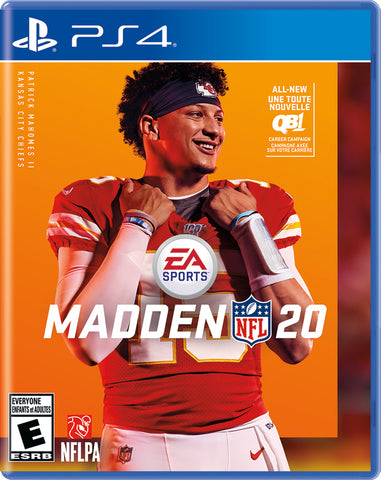 Madden NFL 20 Playstation 4