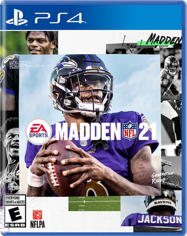 Madden NFL 21 Playstation 4