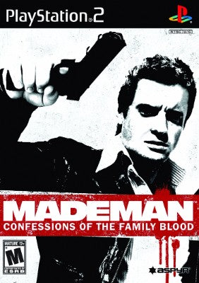 Made Man: Confession of the Family Blood Playstation 2