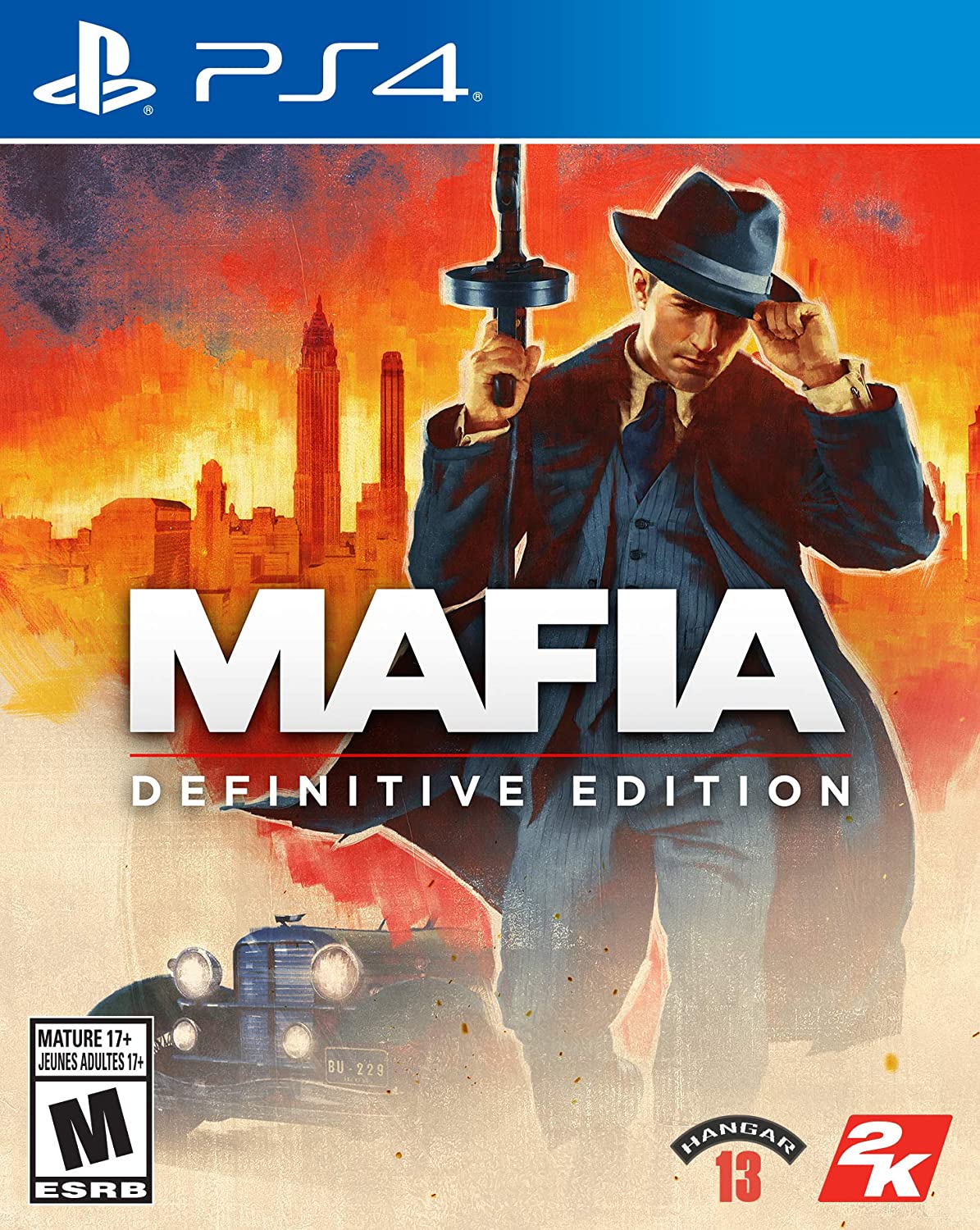 Mafia: Definitive Edition Playstation 4