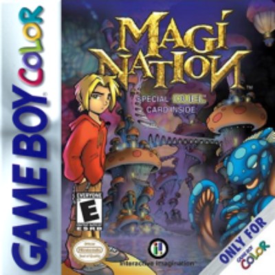 Magi Nation Game Boy Color