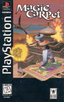 Magic Carpet Playstation