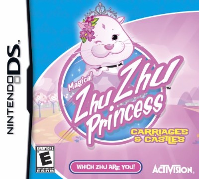 Magical ZhuZhu Princess: Carriages & Castles Nintendo DS